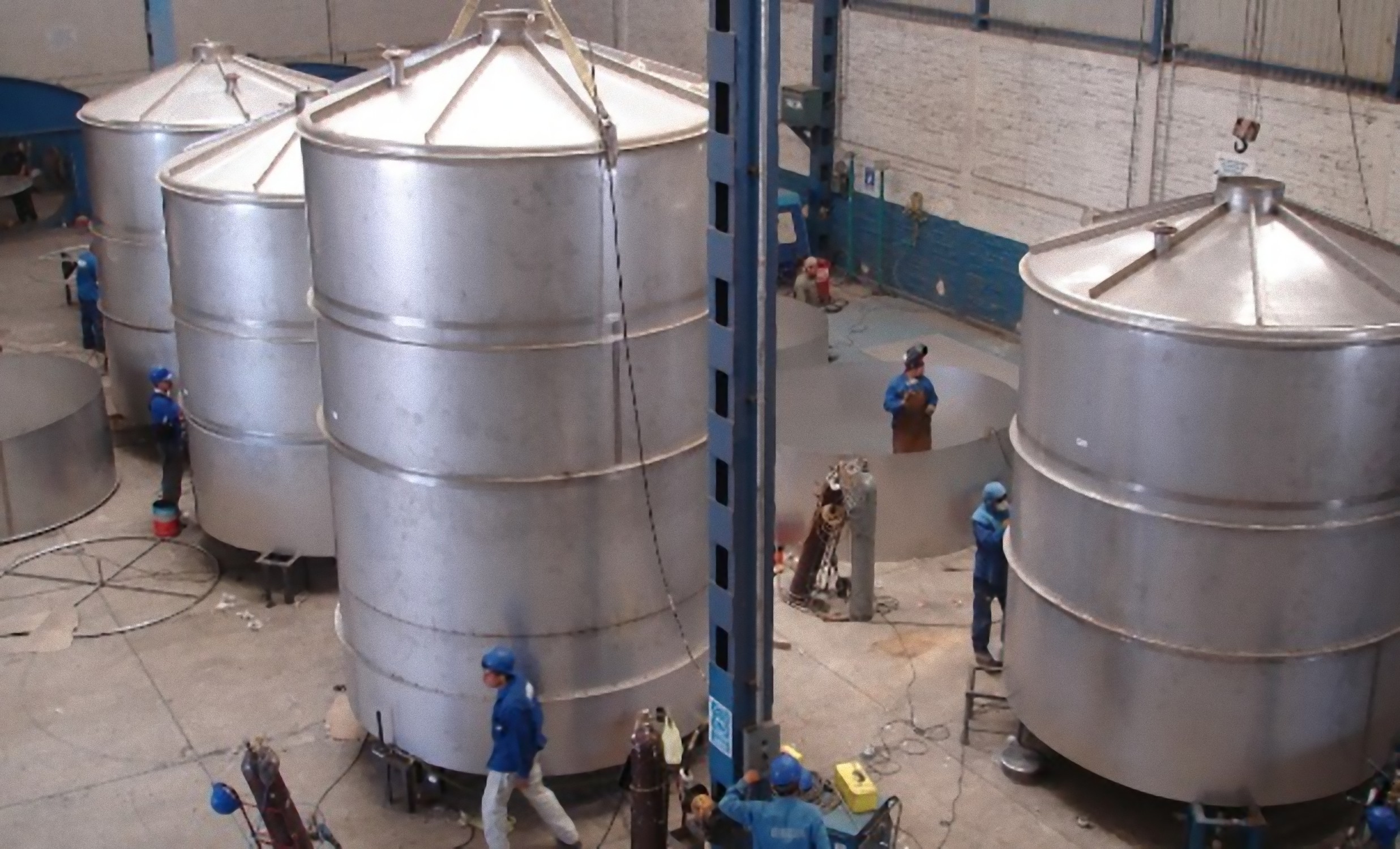Fabricacion de silos