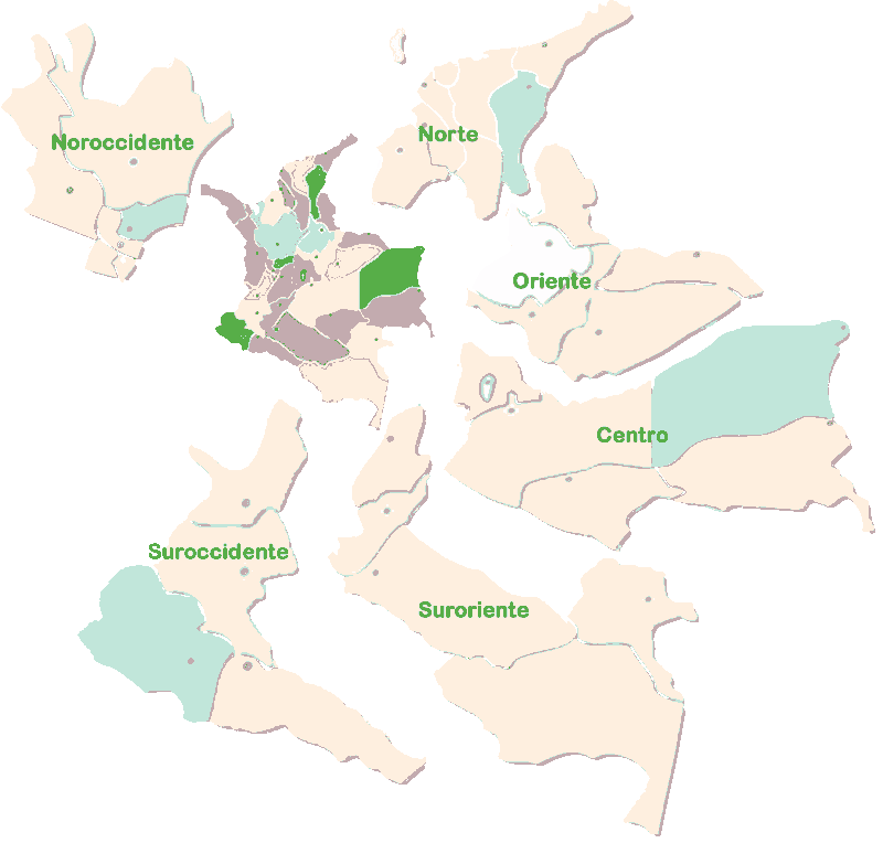 Regionales de Colombia